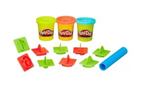 MASA PLAY DOH JUEGO DE PLAYA MINI BALDE 3 POTES Y ACCE COD 23414 - Imagen 2