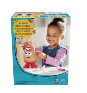 FIGURA SEÑORA CARA DE PAPA MR POTATO HEAD HASBRO COD F3245 - Imagen 4