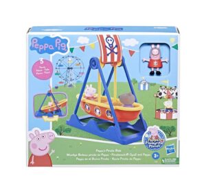 PEPPA PIG PLAYSET PEPPA EN EL BARCO PIRATA COD F6296