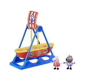 PEPPA PIG PLAYSET PEPPA EN EL BARCO PIRATA COD F6296 - Imagen 2