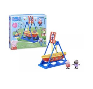 PEPPA PIG PLAYSET PEPPA EN EL BARCO PIRATA COD F6296 - Imagen 3