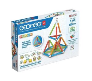 GEOMAG JUEGO DE CONSTRUCCION MAGNETICO COLOR 60 PZS COD 72214