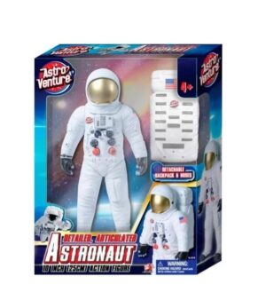 ASTRO VENTURE ASTRONAUTA FIGURA ARTICULADA 28 CM COD 63146