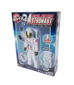 ASTRO VENTURE ASTRONAUTA FIGURA ARTICULADA 28 CM COD 63146 - Imagen 4