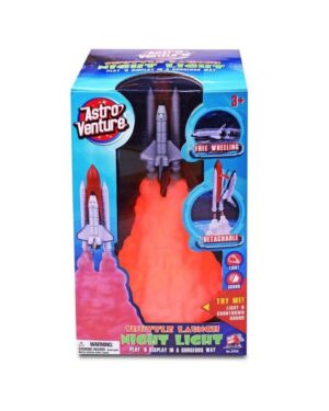 ASTRO VENTURE LANZAMIENTO TRANSBORDADOR LUZ SONIDO COD 63172 - Imagen 4