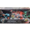 PLAYSET JURASSIC FIGURAS Y VEHICULO MEDIANO COD 99339 MODELO 2