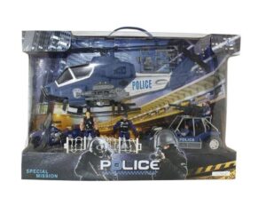 PLAYSET DE POLICIAS MISION ESPECIAL COD 99343 SET 2