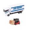 TEAMSTERZ CAMION CON MONTACARGAS COD 14111 SED FREIGHT - Imagen 2