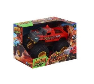 MOTOR RUSH CAMIONETA TODO TERRENO PATONA ROJO COD IK0520