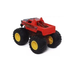 MOTOR RUSH CAMIONETA TODO TERRENO PATONA ROJO COD IK0520 - Imagen 3