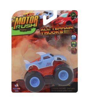 MOTOR RUSH CAMIONETA TODO TERRENO CELESTE COD IK0496