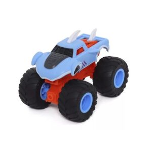 MOTOR RUSH CAMIONETA TODO TERRENO CELESTE COD IK0496 - Imagen 2