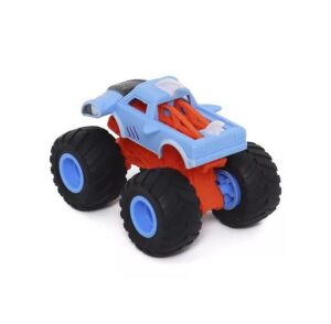 MOTOR RUSH CAMIONETA TODO TERRENO CELESTE COD IK0496 - Imagen 3