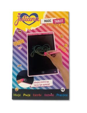 JULIANA MAGIC TABLET CON TRAZO MULTICOLOR MEDIUM COD JUL094