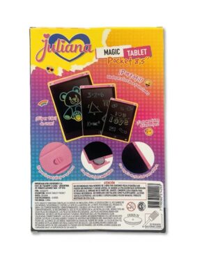 JULIANA MAGIC TABLET CON TRAZO MULTICOLOR MEDIUM COD JUL094 - Imagen 4