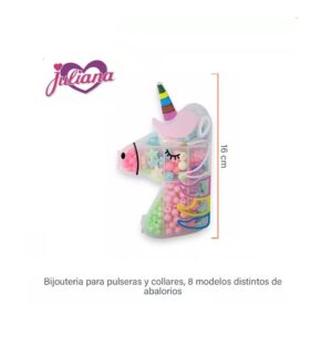 JULIANA I LOOVE UNICORNS BIJOU SUPER COOL COD JUL085 MOD 1 - Imagen 3