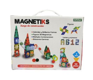 BLOQUES MAGNETICOS JUEGO DE CONSTRUCCION 42 PIEZAS COD 2735 - Imagen 2