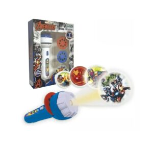 AVENGERS LINTERNA MICRO PROYECTOR DITOYS COD 2588 BLANCO - Imagen 2