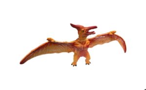 DINOSAURIO DE GOMA SUAVE 20 CM COD 54954 PTEROSAURIOS