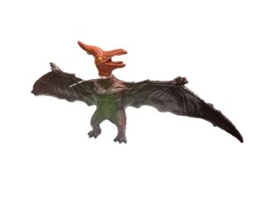 DINOSAURIO DE GOMA SUAVE 20 CM COD 54954 PTEROSAURIOS - Imagen 2