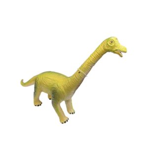 DINOSAURIO DE GOMA SUAVE 20 CM COD 54954 BRACHIOSAURUS