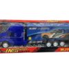 CAMION TRANSPORTADOR A FRICCION 42 CM COD 54642 AZUL