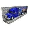 CAMION TRANSPORTADOR A FRICCION 42 CM COD 54642 AZUL - Imagen 2