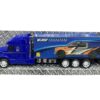 CAMION TRANSPORTADOR A FRICCION 42 CM COD 54642 AZUL - Imagen 3