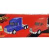 CAMION TRANSPORTADOR A FRICCION 42 CM COD 54642 AZUL - Imagen 4