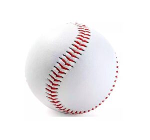 BATE DE ALUMINIO BASEBALL GRANDE CON PELOTA 83 CM COD 3070 AZUL - Imagen 2