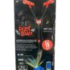 MICROFONO DOBLE DE PIE CON LUZ Y SONIDO CONECCION MP3 COD FD3509