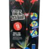 MICROFONO DOBLE DE PIE CON LUZ Y SONIDO CONECCION MP3 COD FD3509 - Imagen 3