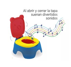 PELELA OSO CON SONIDO 3 EN 1 OK BABY CON SONIDO COD OK0347 - Imagen 4