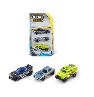 AUTO METAL MACHINES DIE CAST BLISTER X 3 COD 7483 RUNDOWN - Imagen 3