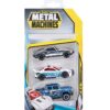 AUTO METAL MACHINES DIE CAST BLISTER X 3 COD 7483 TOP G