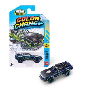 AUTO METAL MACHINES CAMBIA DE COLOR COD 67100 CADET - Imagen 2