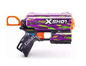 PISTOLA X-SHOT SKINS FLUX LANZA DARDOS VR5 7298 CRUCIFER - Imagen 3