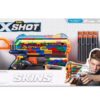 PISTOLA X-SHOT SKINS FLUX LANZA DARDOS VR5 7298 STRIPER
