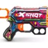 PISTOLA X-SHOT SKINS MENACE LANZA DARDOS COD 7297 MERCENARY - Imagen 2
