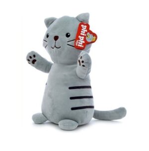 PELUCHE GATO PARADO 30 CM PHI PHI TOYS COD 5453 GRIS - Imagen 2