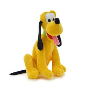 PELUCHE PLUTO 30 CM DISNEY MICHEY Y AMIGOS COD MY001 - Imagen 3