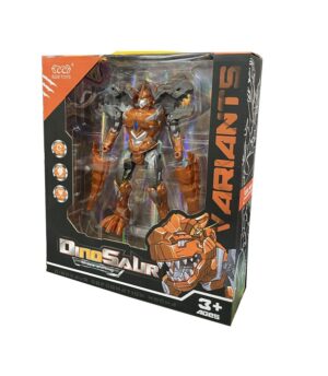 MUÑECO DINOSAURIO TRANSFORMERS 20 CM COD 54791 - Imagen 2