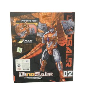 MUÑECO DINOSAURIO TRANSFORMERS 20 CM COD 54791 - Imagen 3