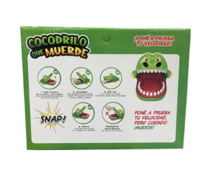 JUEGO DE MESA COCODRILO GRANDE QUE MUERDE COD 54871 - Imagen 4