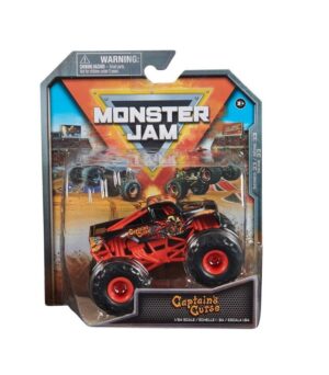 MONSTER JAM VEHICULO DIE CAST METAL COD 67656 CAPTAINS CURSE