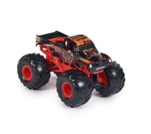 MONSTER JAM VEHICULO DIE CAST METAL COD 67656 CAPTAINS CURSE - Imagen 2