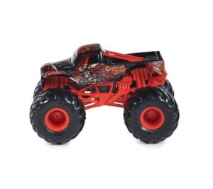 MONSTER JAM VEHICULO DIE CAST METAL COD 67656 CAPTAINS CURSE - Imagen 3