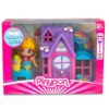 PINYPON MINI CASITA CON FIGURA Y ACCESORIOS COD 26000 ARCOIRIS