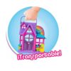 PINYPON MINI CASITA CON FIGURA Y ACCESORIOS COD 26000 ARCOIRIS - Imagen 3