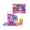PINYPON MINI CASITA CON FIGURA Y ACCESORIOS COD 26000 ARCOIRIS - Imagen 4